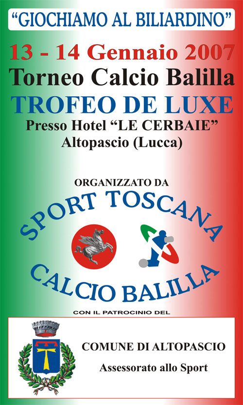 Trofeo De Luxe 2007
