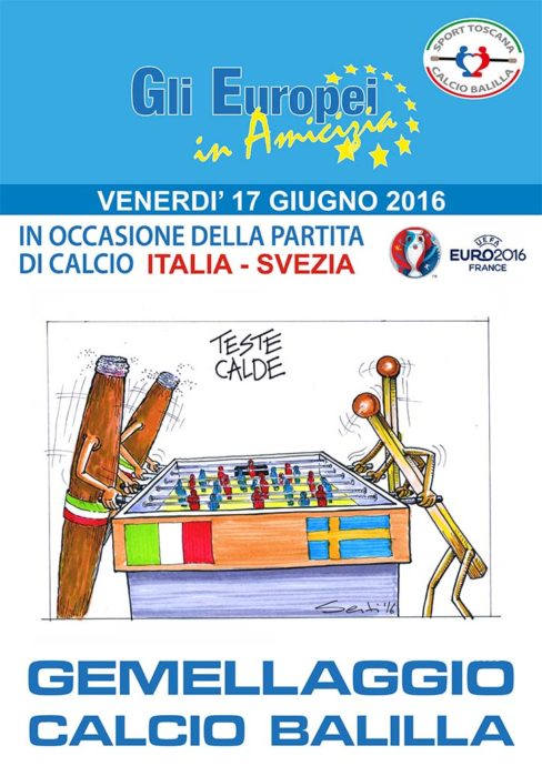 Gli Europei in Amicizia 2016