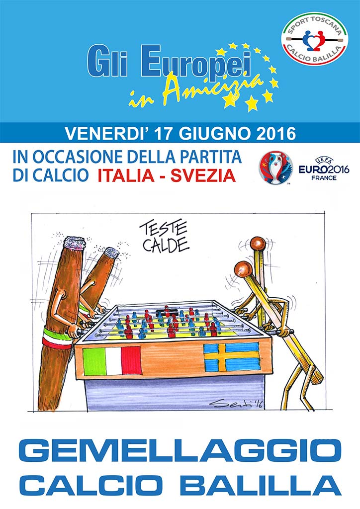 Gli Europei in Amicizia 2016