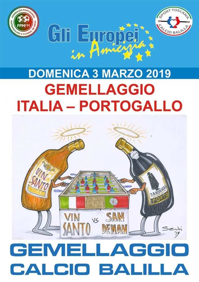 Gli Europei in Amicizia 2019