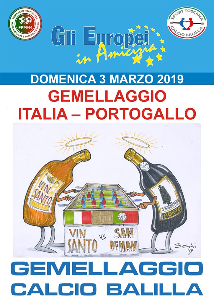 Gli Europei in Amicizia 2019