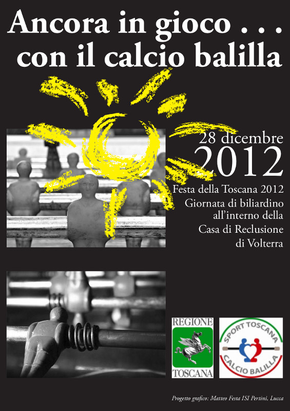 Ancora in gioco con... il Calcio Balilla 2012