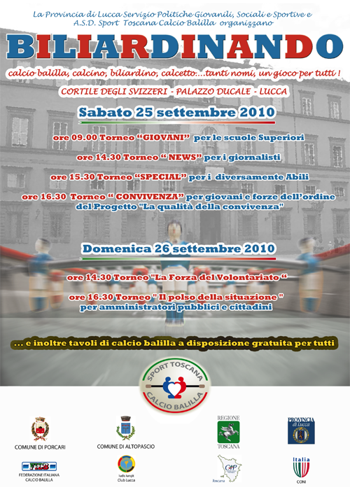 Biliardinando 2010