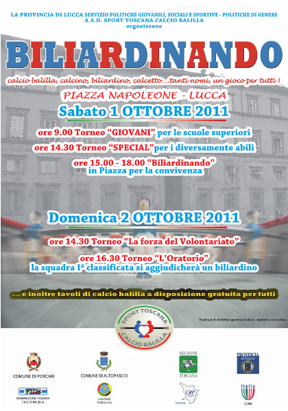 Biliardinando 2011