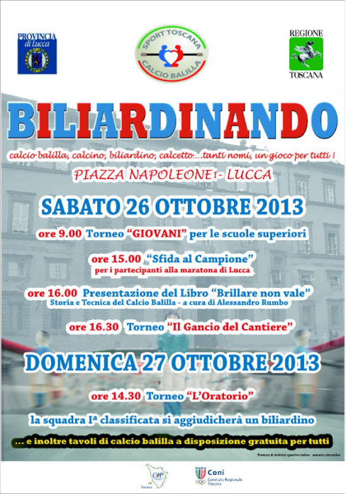 Biliardinando 2013