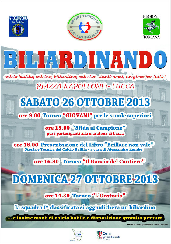 Biliardinando 2013