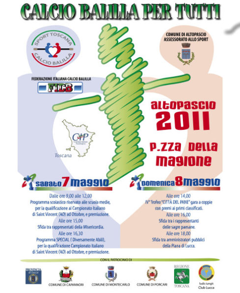 Calcio Balilla per tutti 2011