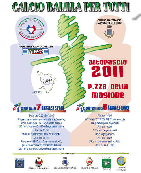 Calcio Balilla per tutti 2011