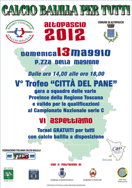 Calcio Balilla per tutti 2012