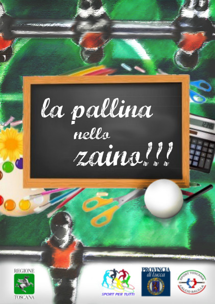 La pallina nello zaino 2013