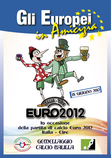 Gli Europei in Amicizia 2012