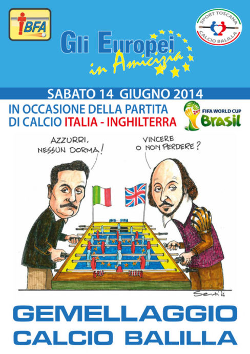 Gli Europei in Amicizia 2014
