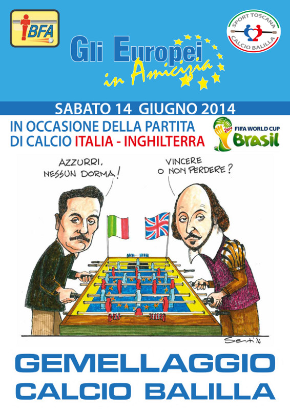 Gli Europei in Amicizia 2014
