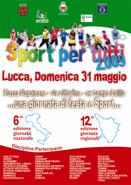 Sport per tutti 2009