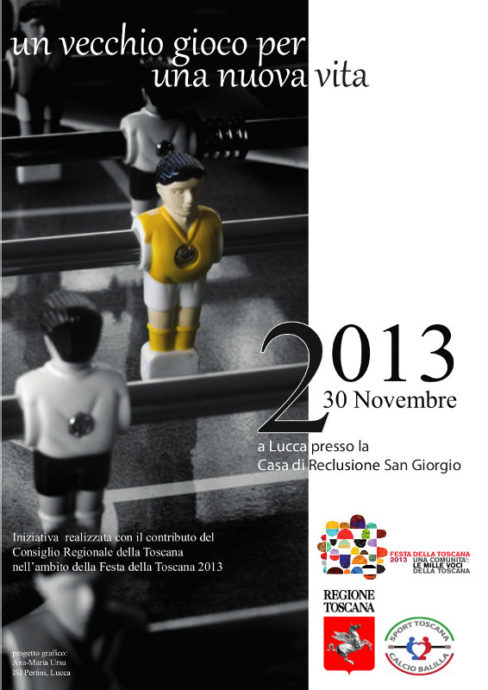 Un vecchio gioco per una nuova vita 2013